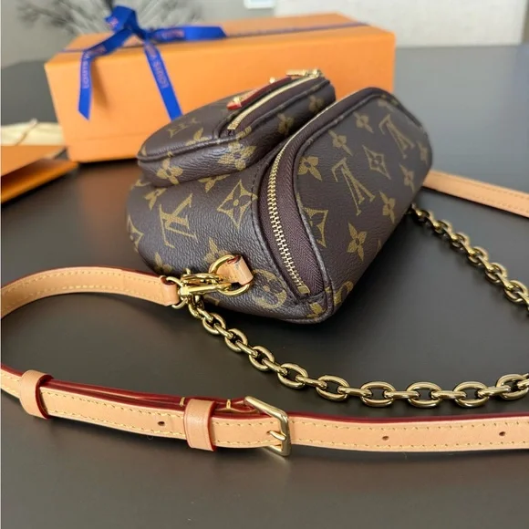 Louis Vuitton Monogram Mini Bumbag - Picture 6 of 11